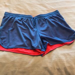 Soft athletic shorts